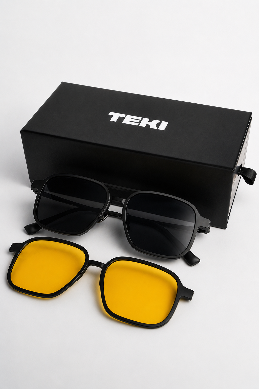 Gafas AVI PRO®️ con clip magnético. Polarizadas y estilo Premium