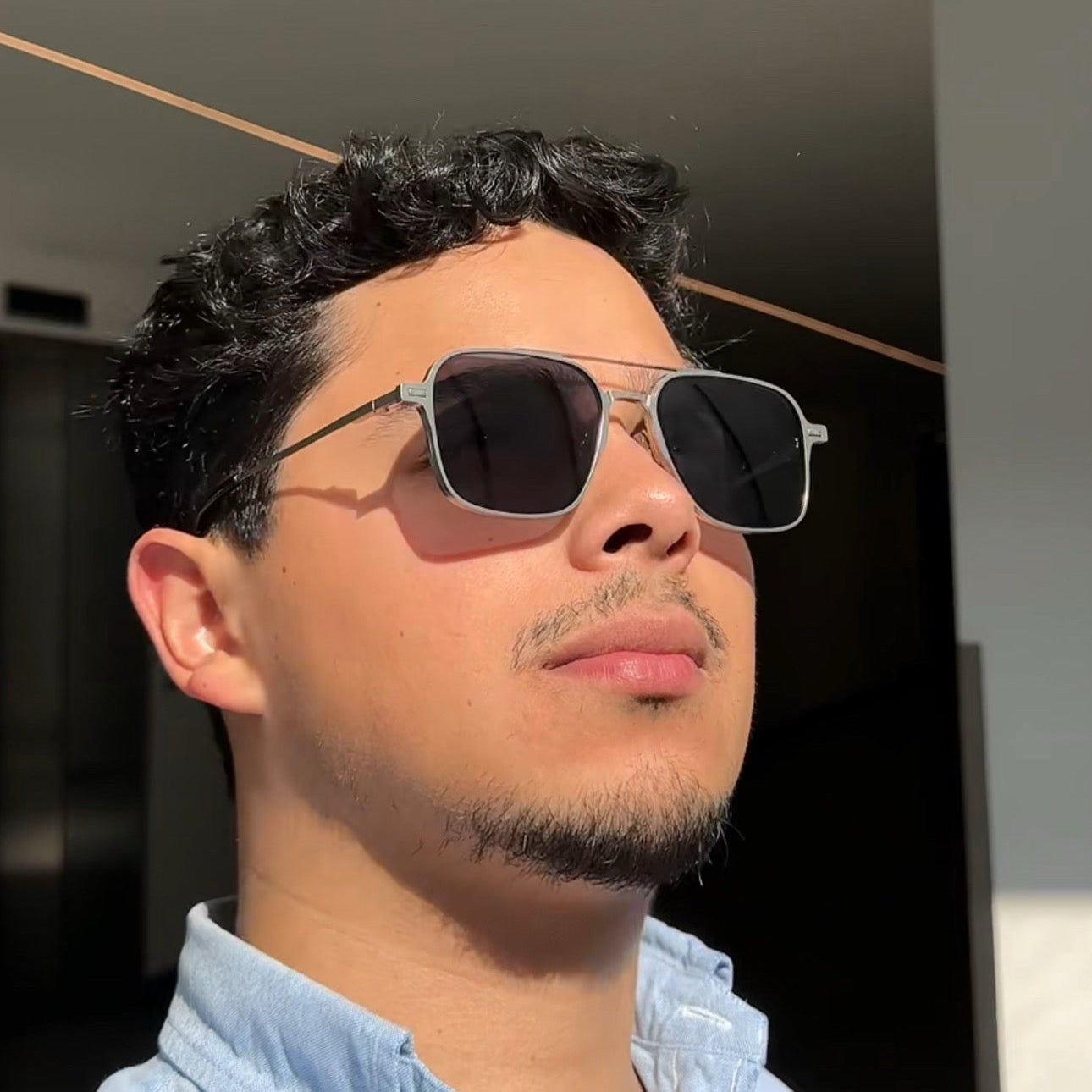 Gafas AVI®️ 2 en 1 con clip magnético. Polarizadas y estilo Premium