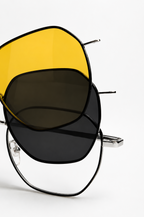 Gafas Cleo® 3 en 1 con clip magnético.