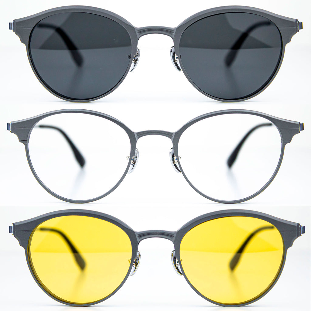 Gafas Cleo Miss®  3 en 1 con clip magnético.