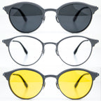 Gafas Cleo Miss®  3 en 1 con clip magnético.
