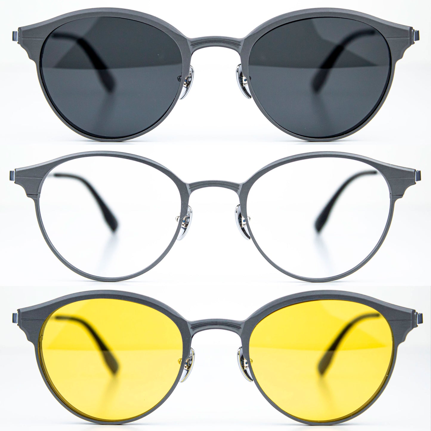 Gafas Cleo Miss®  3 en 1 con clip magnético.