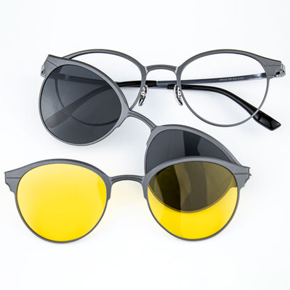 Gafas Cleo Miss®  3 en 1 con clip magnético.