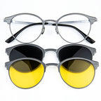 Gafas Cleo Miss®  3 en 1 con clip magnético.
