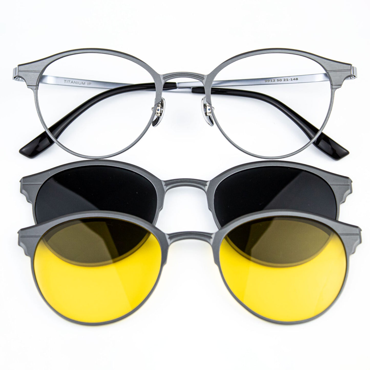 Gafas Cleo Miss®  3 en 1 con clip magnético.
