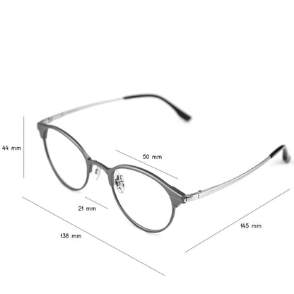 Gafas Cleo Miss®  3 en 1 con clip magnético.