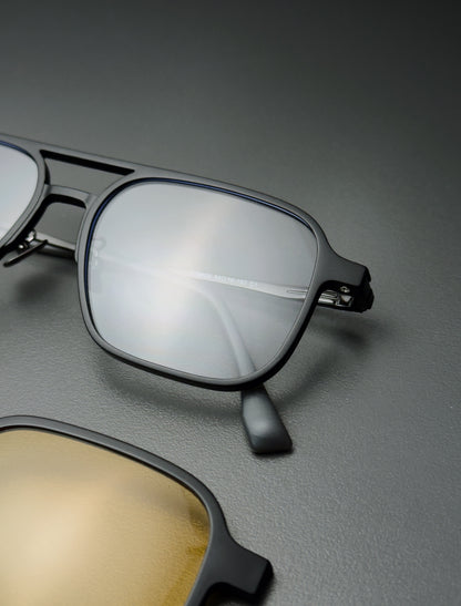Gafas AVI PRO®️ con clip magnético. Polarizadas y estilo Premium