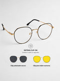 Gafas Teki® 3 en 1 con clip magnético.