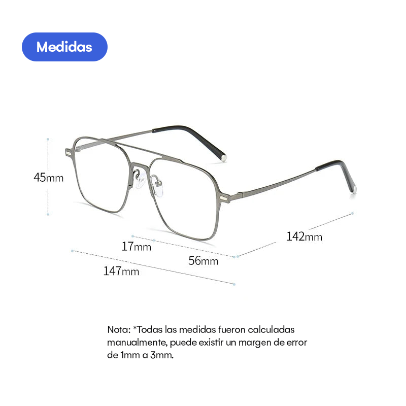 Gafas AVI®️ 2 en 1 con clip magnético. Polarizadas y estilo Premium