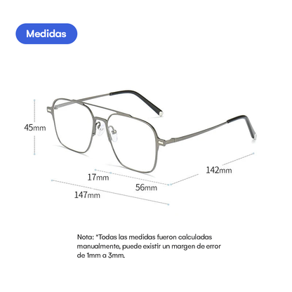 Gafas AVI®️ 2 en 1 con clip magnético. Polarizadas y estilo Premium